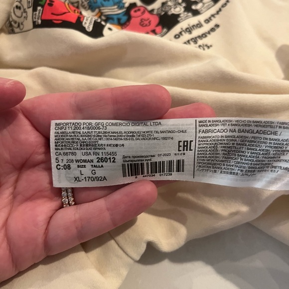 Mango MR. MEN AND LITTLE MISS T-SHIRT - Picture 8 of 11